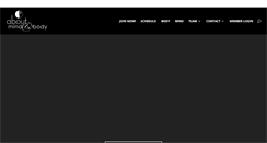 Desktop Screenshot of aboutmindandbody.com